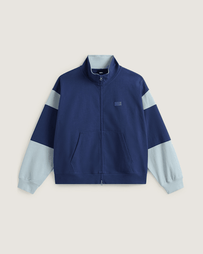 Sweat Retro Sport Mock Neck Full Zip, , , Taille: L - Vans - Modalova