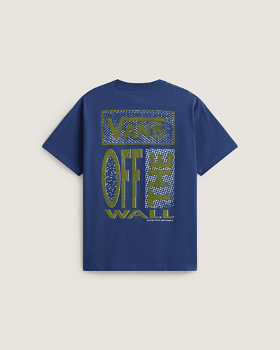 Cut and Paste SS Tee True Navy, , , Taille: XXL - Vans - Modalova