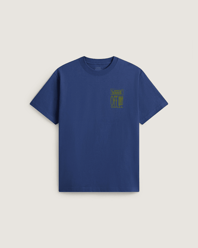 Cut and Paste SS Tee True Navy, , , Taille: XXL - Vans - Modalova