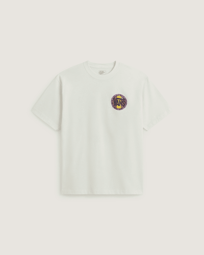 Blotched Circle SS Tee marshmallow, , , Taille: XL - Vans - Modalova