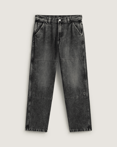 X Rowan Double Knee Jeans 2.0 Stonewash Black, , , Taille: 28 - Vans - Modalova