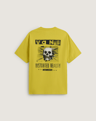 Distorted Reality SS Tee Dusty Gold, , , Taille: XL - Vans - Modalova