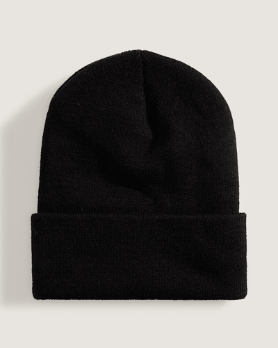 Salton Tall Cuff Beanie Black, , , Taille: Taille unique - Vans - Modalova