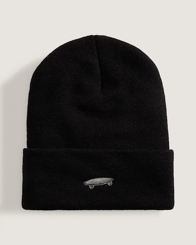 Salton Tall Cuff Beanie Black, , , Taille: Taille unique - Vans - Modalova