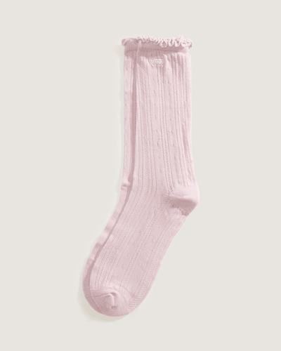 Pointelle Crew Pale Petal, , , Taille: L (42.5-47​) - Vans - Modalova