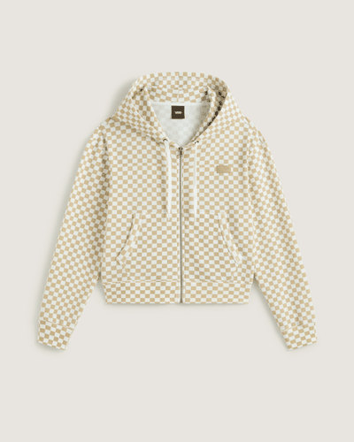 Sweat à capuche Pierce Shrunken Full Zip, , , Taille: S - Vans - Modalova