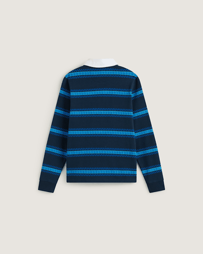 T-shirt V Rugby Long Sleeve Enfant (8-14 ans), , Taille: XL - Vans - Modalova
