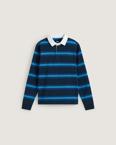 T-shirt V Rugby Long Sleeve Enfant, , Taille: XL - Vans - Modalova
