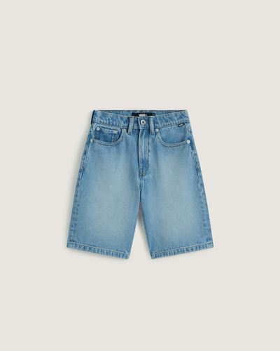 Short en jean baggy Check-5 Enfant (8-14 ans), , Taille: 24 - Vans - Modalova