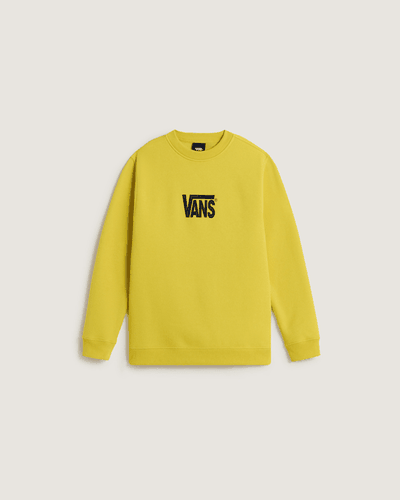 Sweat Stretch Logo Crew Enfant (8-14 ans), , Taille: M - Vans - Modalova