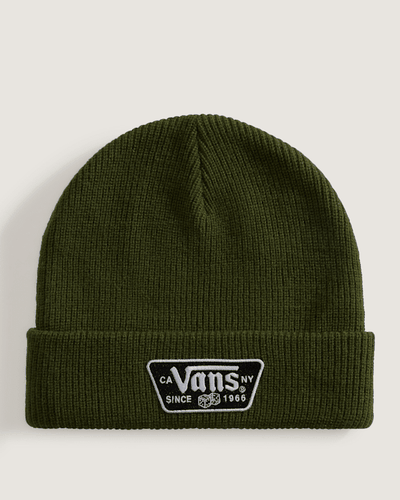 Knu Patch Beanie Green Balsam, , , Taille: Taille unique - Vans - Modalova