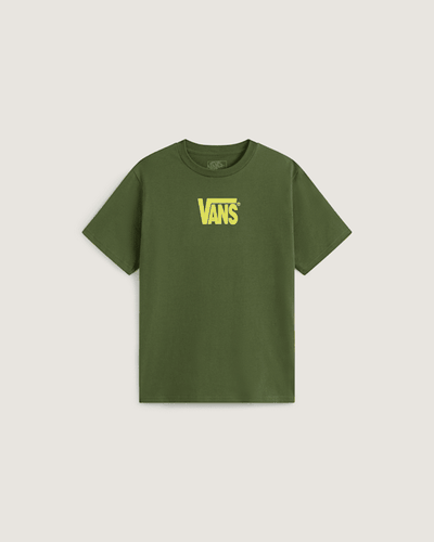 T-shirt Stretch Logo Enfant (8-14 ans), , Taille: L - Vans - Modalova