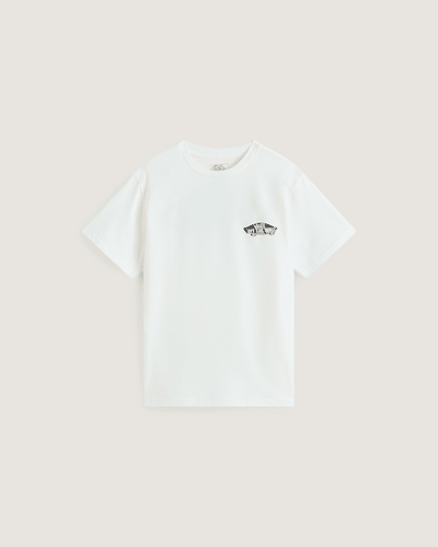T-shirt à manches longues Double Standard Enfant (8-14 ans), , Taille: L - Vans - Modalova