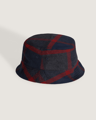 Stretch Logo Bucket Hat Parisian Night/PppyEmbr, , , Taille: L/XL - Vans - Modalova