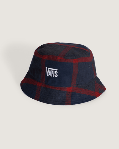 Stretch Logo Bucket Hat Parisian Night/PppyEmbr, , , Taille: L/XL - Vans - Modalova