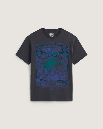 Minds Eye Oversized SS Tee Charcoal Grey, , , Taille: XS - Vans - Modalova