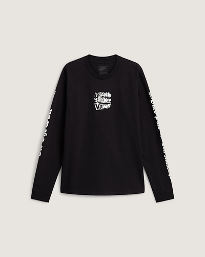 X Travis Barker T-shirt à manches longues, , , Taille: M - Vans - Modalova