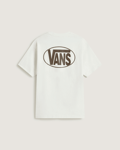 Oval Logo Loose SS Tee marshmallow, , , Taille: XXL - Vans - Modalova