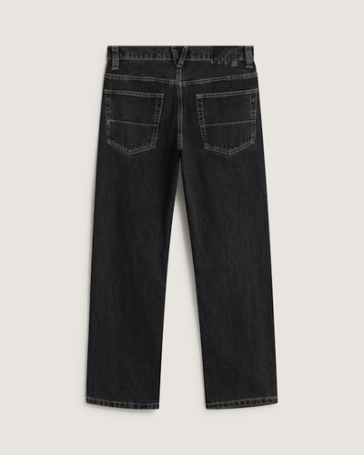 Check-5 Straight Denim Pant Washed Black, , , Taille: 38 - Vans - Modalova