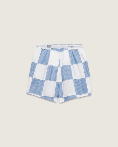 OTW Homme Girls Patchwork Boxer Short Azurine, , , Taille: M - Vans - Modalova