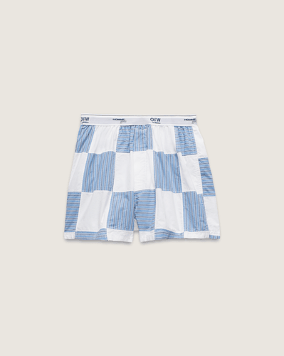 OTW Homme Girls Patchwork Boxer Short Azurine, , , Taille: M - Vans - Modalova