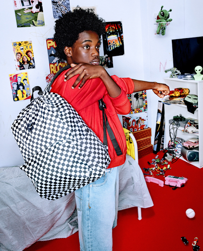 Sac à dos Old Skool Check, , Taille: Taille unique - Vans - Modalova