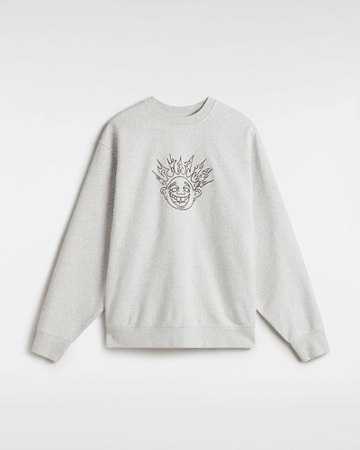 Sweat Skate Smile Spike Crew, , , Taille: XS - Vans - Modalova