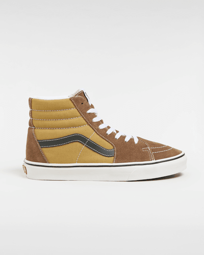 Chaussures en daim et toile Sk8-Hi, , , Taille: 39 - Vans - Modalova