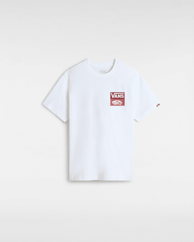 T-shirt OG Logo Garçon (8-14 ans), , Taille: L - Vans - Modalova