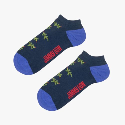 Ankle Lizard - Blue - Jimmy Lion - Modalova