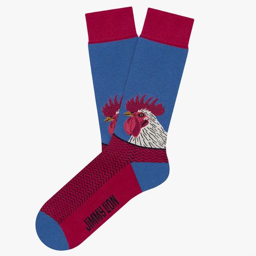 Rooster Head - Blue - Jimmy Lion - Modalova