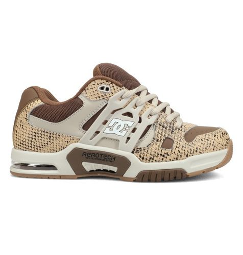 AT-2 Se - Chaussures en cuir Marron - DC Shoes - Modalova