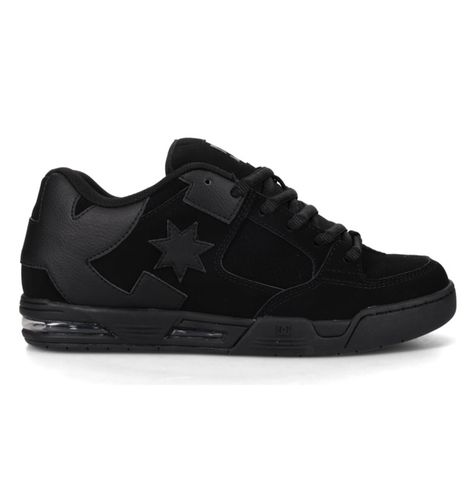 Command - Chaussures en cuir Noir - DC Shoes - Modalova