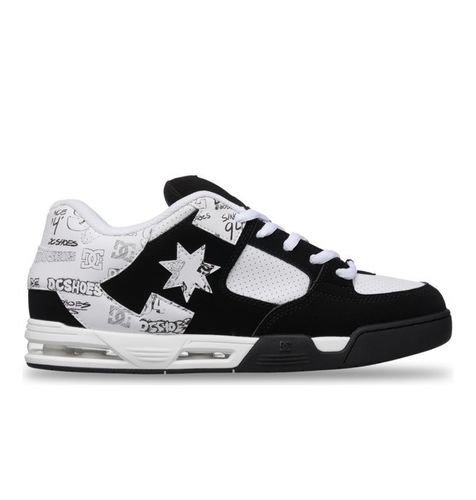 Command - Chaussures en cuir Noir - DC Shoes - Modalova