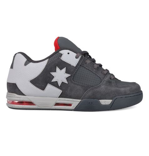 Command - Chaussures en cuir Rouge - DC Shoes - Modalova