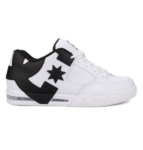 Command - Chaussures en cuir Blanc - DC Shoes - Modalova