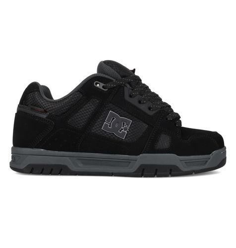 Stag Wnt - Chaussures d'hiver en cuir Noir Homme - DC Shoes - Modalova