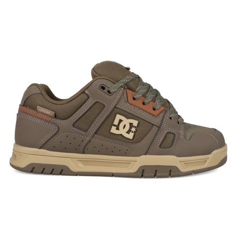 Stag Wnt - Chaussures d'hiver en cuir Vert Homme - DC Shoes - Modalova
