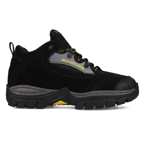 Recon - Bottes à lacets Noir Homme - DC Shoes - Modalova