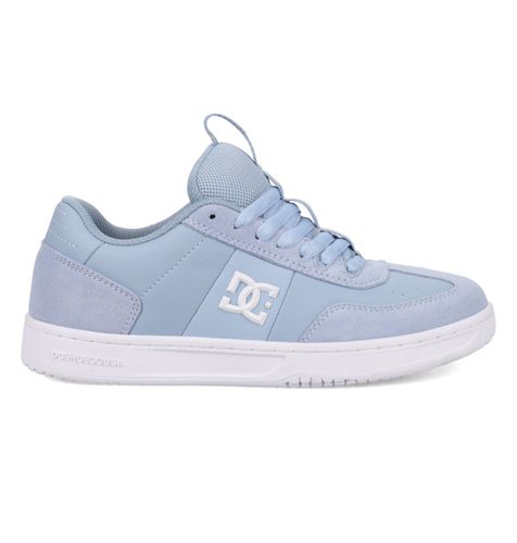 Astrix - Chaussures en cuir Bleu Femme - DC Shoes - Modalova