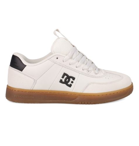 Astrix - Chaussures en cuir Blanc Femme - DC Shoes - Modalova