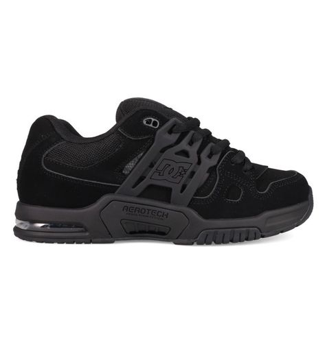 AT-2 - Chaussures en cuir Noir - DC Shoes - Modalova