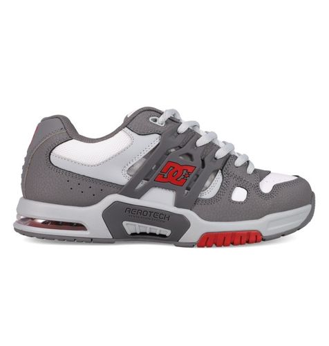 AT-2 - Chaussures en cuir Rouge - DC Shoes - Modalova
