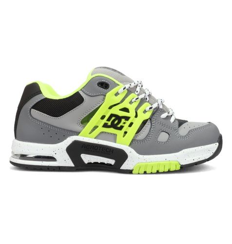 AT-2 - Chaussures en cuir Gris - DC Shoes - Modalova