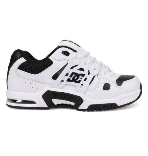 AT-2 - Chaussures en cuir Blanc - DC Shoes - Modalova