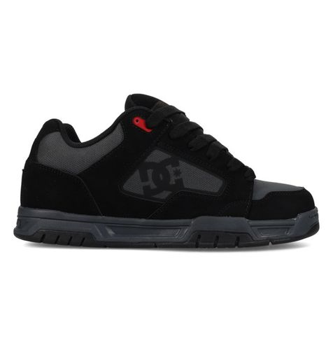 Coiler - Chaussures en cuir Noir Homme - DC Shoes - Modalova