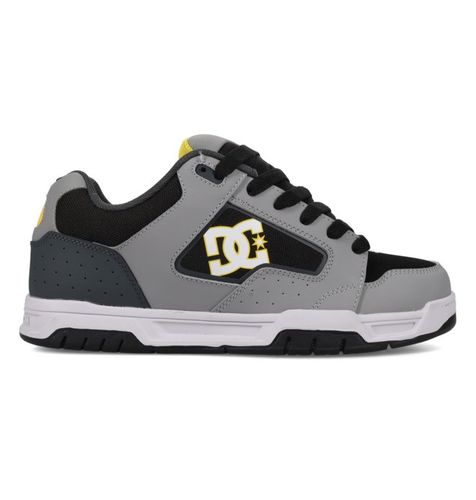 Coiler - Chaussures en cuir Gris Homme - DC Shoes - Modalova
