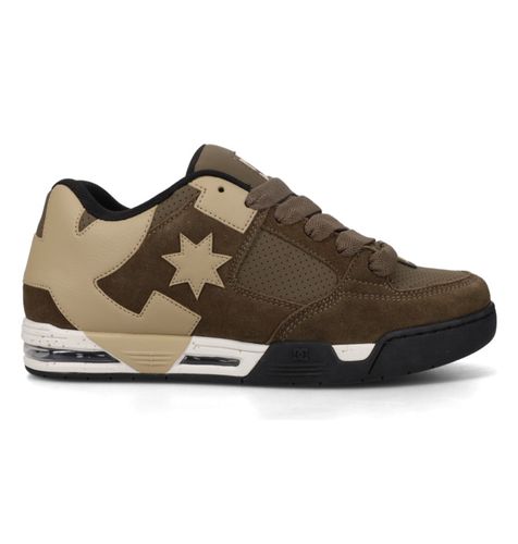 Command - Chaussures en cuir Vert Homme - DC Shoes - Modalova