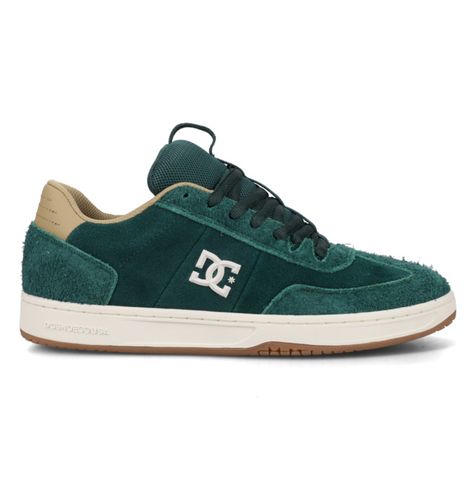 Astrix Se - Chaussures en cuir Vert Homme - DC Shoes - Modalova