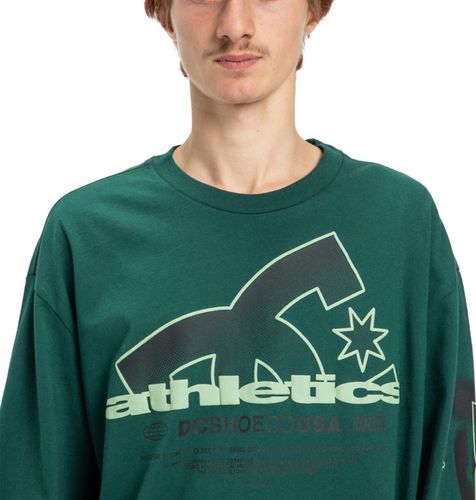 Slathletic Hls - T-shirt manches longues Vert - DC Shoes - Modalova